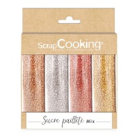 Kit de sucre pailleté mix de 80 gr