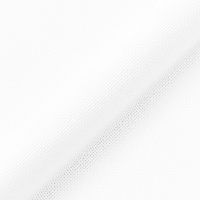 Toile pour broder Etamine blanche unie de 10 fils/cm de 38,1 x 45,7 cm - DMC