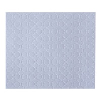 Mousse adhésive double face ronde de 0,8 cm - 120 unités