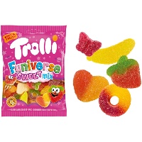 Sac assorti de bonbons gélifiés - Trolli Funiverse Sweet Mix - 100 gr