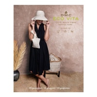 Magazine Raffia Eco Vita - 18 projets de sacs et de chapeaux - DMC