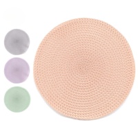 Nappe individuelle de 38 cm de couleurs - 1 unité