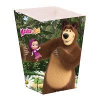 Boîte de Masha et l'ours haute - 12 unités