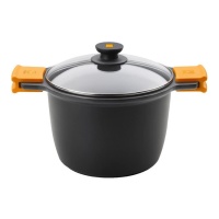 Casserole de 20 x 14 cm Efficient avec couvercle - Bra