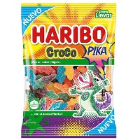 Crocodiles acidulés de 100 g - Trolli