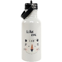 Bouteille de 0,60 L de tigre en aluminium