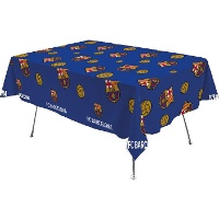 Mantel de FC Barcelona de 2,70 x 1,32 m azul