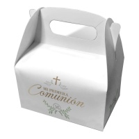 Boîte en carton pour Ma Première Communion JHS - 2 unités