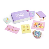 Boîte cadeau Girl Gang - 9 pièces