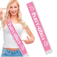 Bande «Party Girls» rose