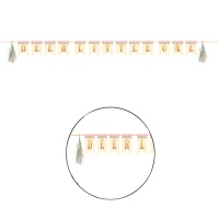 Guirlande Bébé cerf - 2,28 m