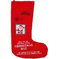 Chaussette de Noël de 1,10 m