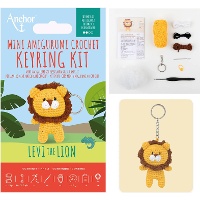 Kit porte?clé Amigurumi - Levi the Lion - Anchor