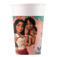 Gobelets Vaiana de 200 ml - 8 unités