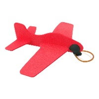 Avionnette en mousse EVA avec lanceur élastique - 1 unité