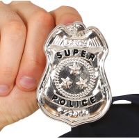Badge de police 7 cm