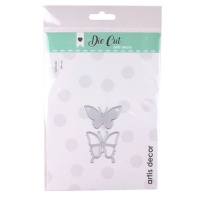 Matrices de découpe papillon - Artis decor - 2 unités