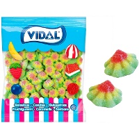 Volcans acides avec enrobage de sucre - Vidal - 1,5 Kg