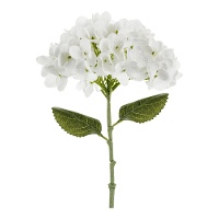 Hortensia artificielle décorative de 35 cm