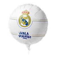 Ballon du Real Madrid avec blason Hala Madrid de 45 cm