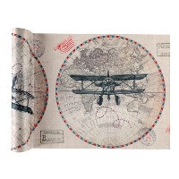 Chemin de table de 30 cm de Bon Voyage - 5 m