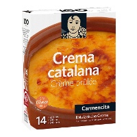 Crème catalane de 56 gr - Carmencita