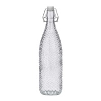 Bouteille de 1,1 L à relief de points