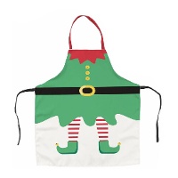 Tablier d'elfe de Noël