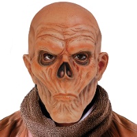 Masque de visage brûlé