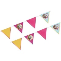 Guirlande de Masha et l'Ours de 3 m