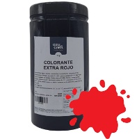 Colorant en gel Extra Rouge Azugel de 1 kg - Azucren