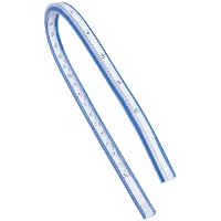 Règle flexible pour lignes courbes - 50 cm