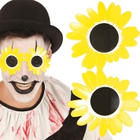 Lunettes de tournesol de clown