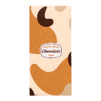 Boîte pour tablette de chocolat 