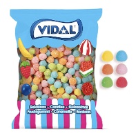 Bonbons gélifiés Fruit Balls - Vidal - 1 kg
