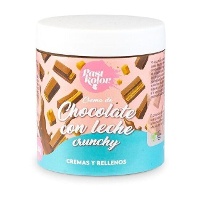 Croustillant chocolat au lait crème croquante 300 gr - Pastkolor