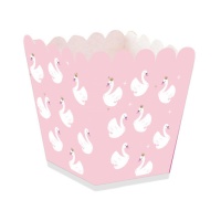 Boîte basse pour cygne - 12 unités
