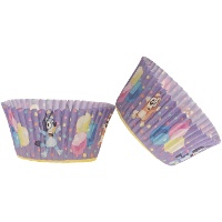 Caissettes à cupcakes Bluey - 25 unités
