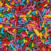 Vermicelles de couleurs 150 gr - Wilton