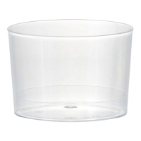 Verres en plastique de 210 ml - 20 unités