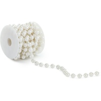 Ruban de perles de 1,2 cm - 5 m