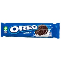 Oreo biscuits de chocolat fourrés à la crème - 154 gr