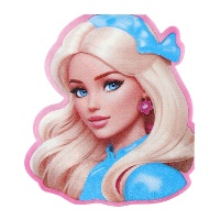 Serviettes Barbie Girly de 14,5 X 16,5 cm - 20 unités