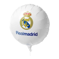 Ballon du Real Madrid blanc de 45 cm