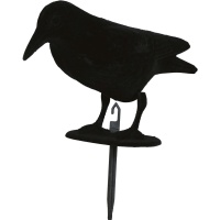 Corbeau pour jardin de 30 cm