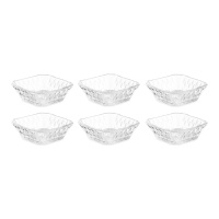 Saucière en verre de 80 ml - 6 unités