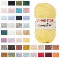 Bambini 50 gr - Lanas Stop