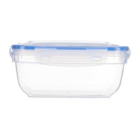 Boîte de 1400 ml en plastique rectangulaire