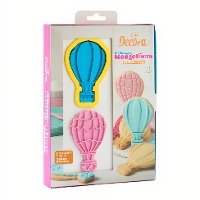 Emporte?pièce et embosseurs Montgolfière - Decora