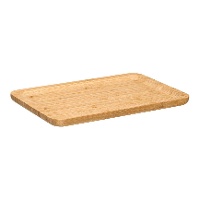 Plateau rectangulaire en bambou 30 x 20 cm pour apéritifs